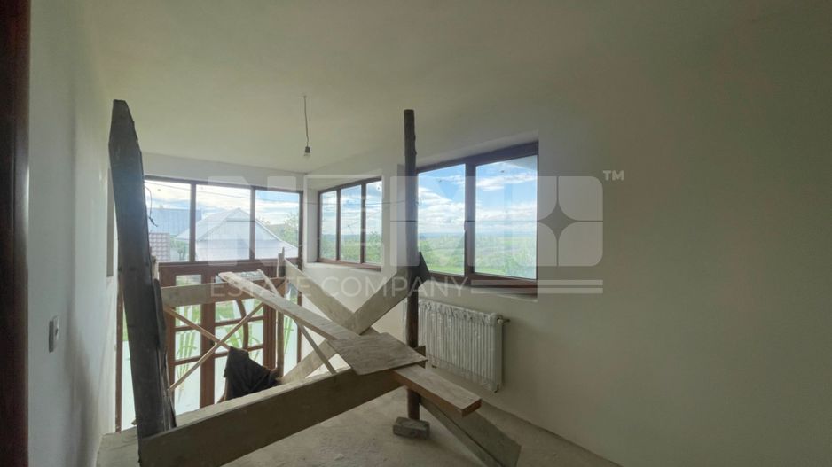 Casă la Rosu | Teren imprejmuit | Priveliste panoramica| Burla - Poză 15