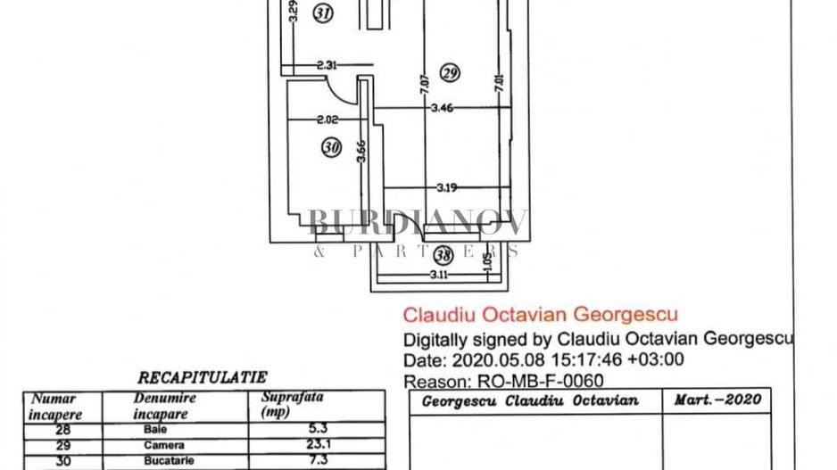 Studio de vânzare - 43mpu - Lujerului/Ciurel - Poză 4