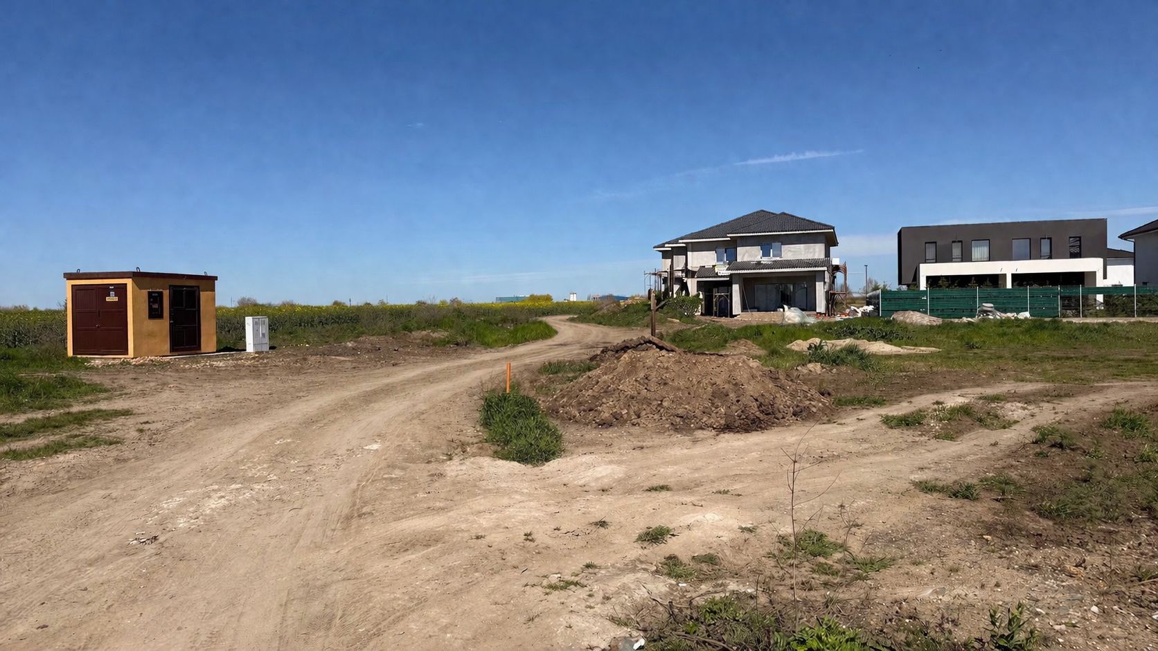 Comision 0% Teren de vânzare  705mp – Dumbrăvița Pt. casă individuala - Poză 2