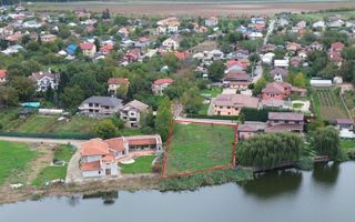 TEREN INTRAVILAN CU DESCHIDERE LA LAC I 2175 MP LANGA DN1 I CORBEANCA - Poză 1