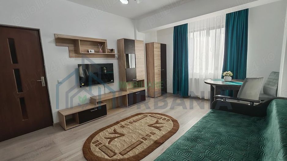 Apartament cu o cameră, Complex Panoramic, capăt CUG, Iași – loc de parcare inclus - Poză 2