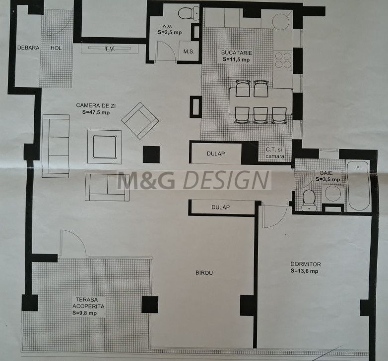 Apartament 3 camere zon Circumvalatiunii - Poză 8