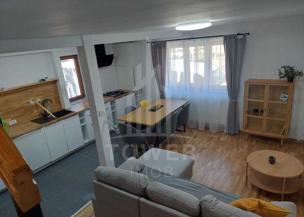 Casa la curte cu 3 dormitoare de inchiriat zona Turnisor - Poză 5