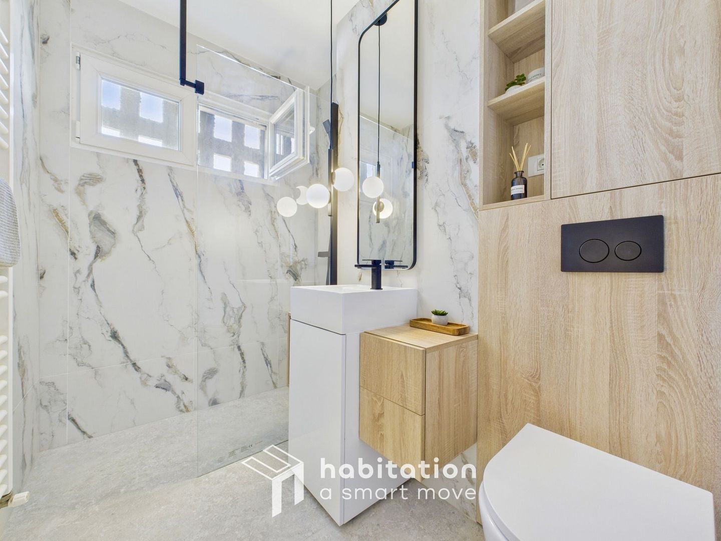 Locuința ideală – Apartament cu 3 camere renovat complet - tur virtual - Poză 32