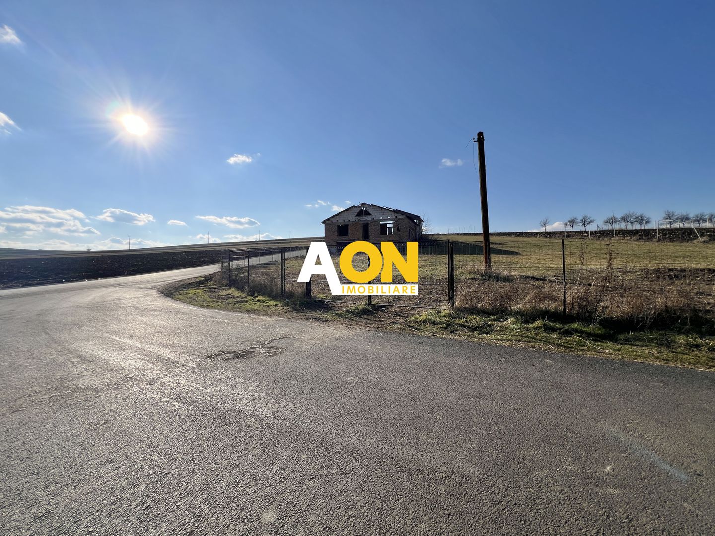 2,314 Mp in Daia Romana, toate utilitatile la asfalt, 80ml deschidere - Poză 7