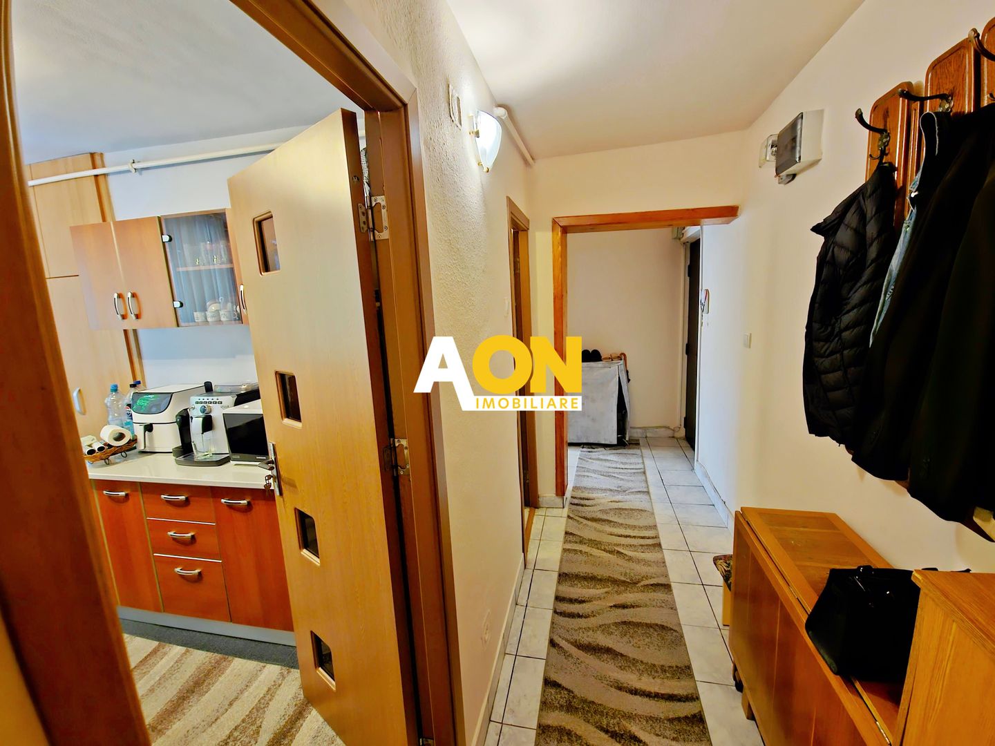 Apartament 3 camere, etaj 1, mobilat, utilat, zona Scolii M. Eminescu - Poză 7