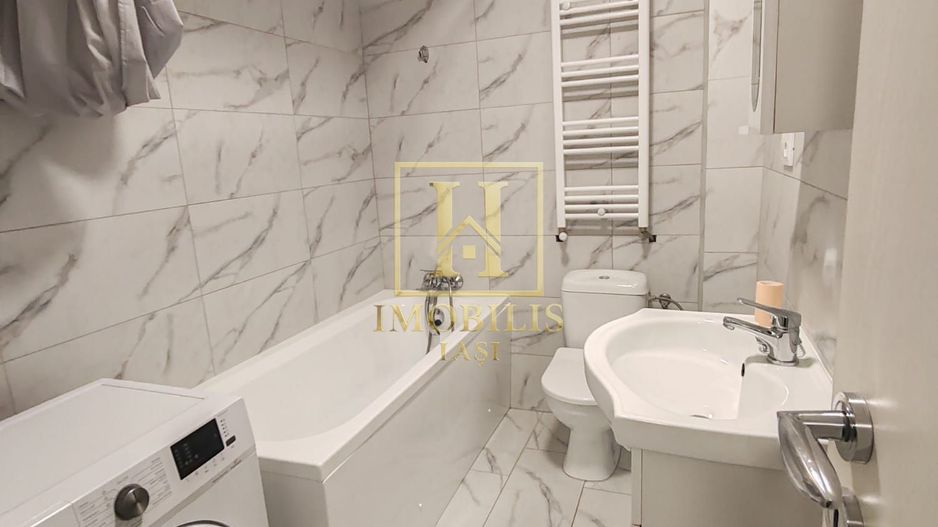 Apartament 2 camere 42 mp + loc parcare Bucium Visan 350 euro - Poză 8