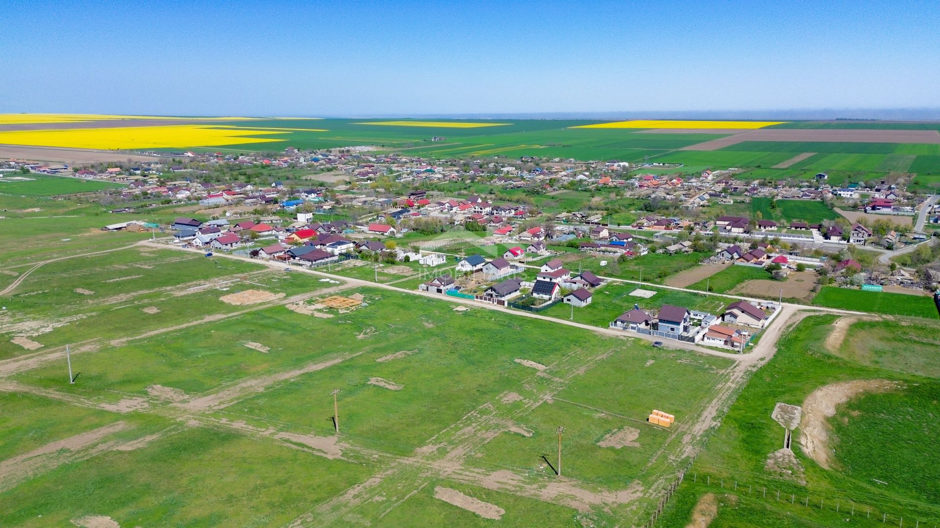 Teren de vânzare 543 mp, intravilan, Corbu – zonă liniștită - Poză 3