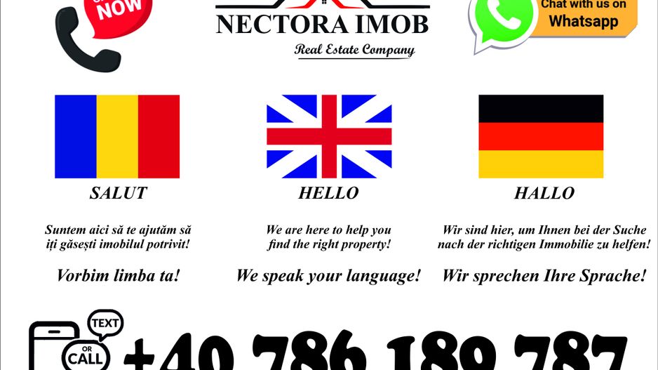 NECTORA IMOB-Apartament 2 camere, ARED T. Vladimirescu, 56 mp, Parcare - Poză 11