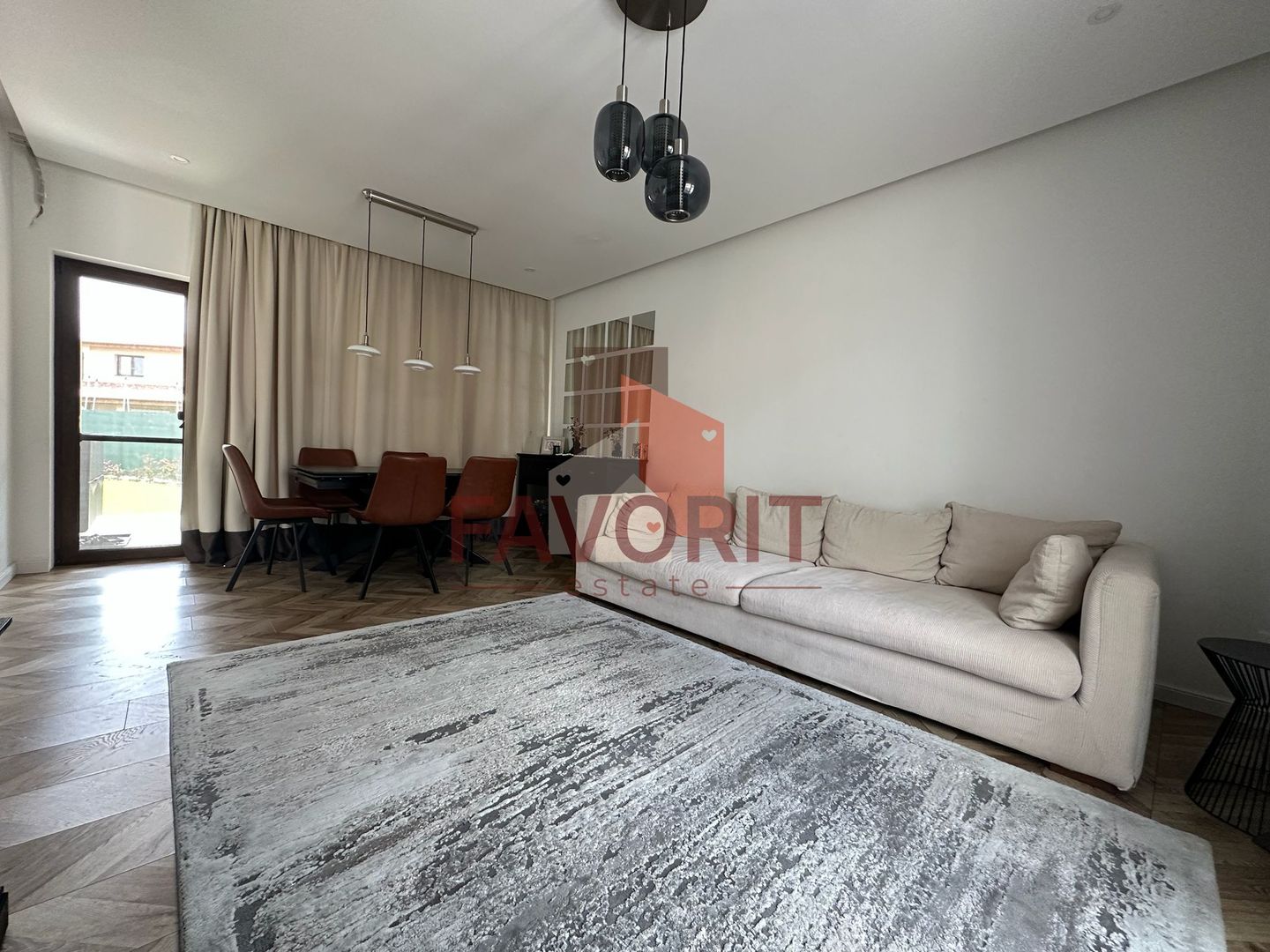Duplex | Partial Mobilat | Toate utilitatile | Asfalt | Sacalaz | - Poză 2