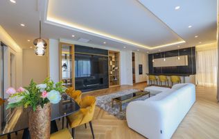 Vila in ansamblu exclusivist cu finisaje si dotări premium