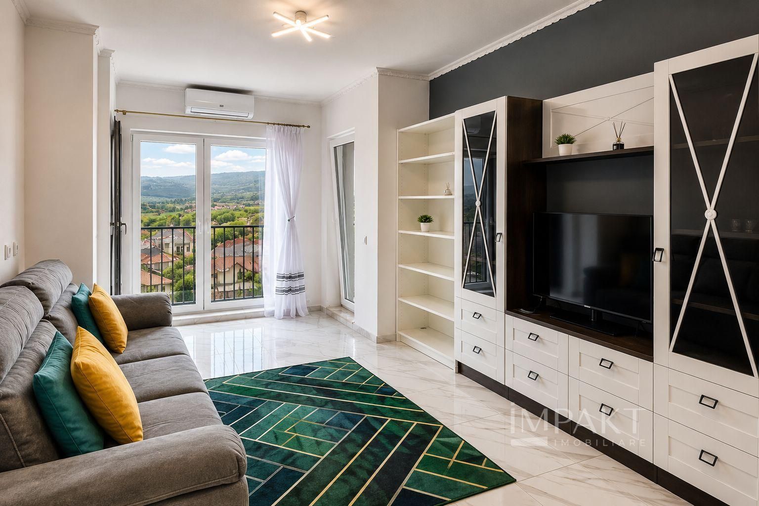 Apartament modern cu 3 camere ready to move si parcare in Buna Ziua - Poză 3