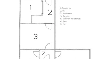 Apartament de 3 camere, luminos, zona verde si linistita - Poză 13