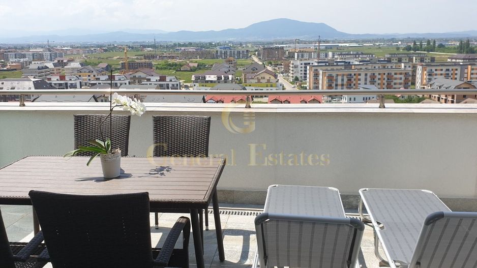 Apartament 2 camere tip penthouse cu terasă panoramică – zona Coresi - Poză 8
