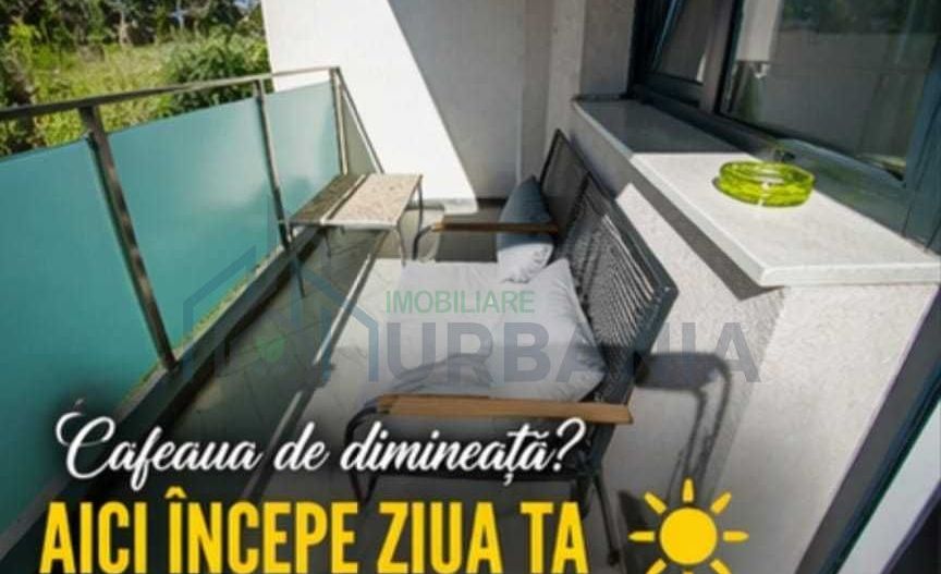 Apartament 2 camere, Bellevue Residence Copou, Iasi - 57 mp, mobilat, 2 balcoane - Poză 5
