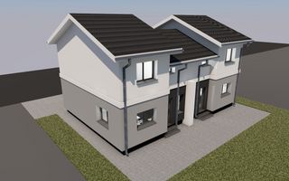 Duplex spatios cu 4 camere | Giarmata - Poză 3