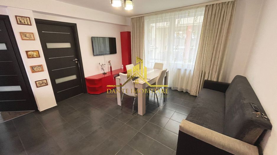 3 camere, mobilat modern, bloc nou, terasa, Buna Ziua - Poză 5