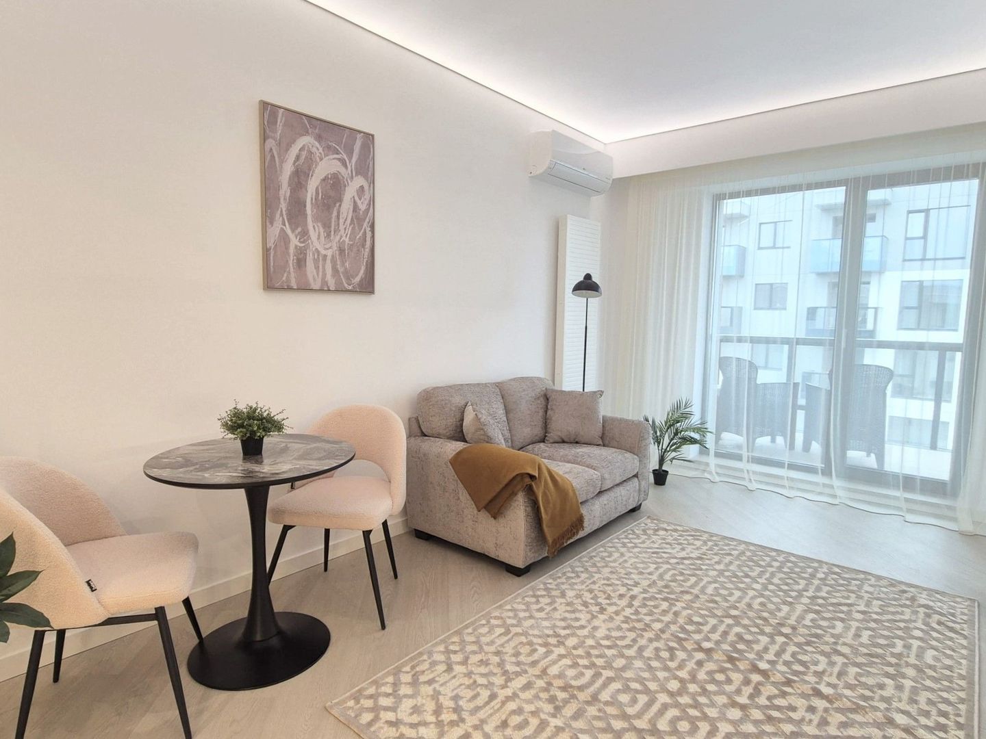 COMISION 0% Garsoniera 41mp CortinaNorth, loc parcare subteran, prima inchiriere - Poză 9