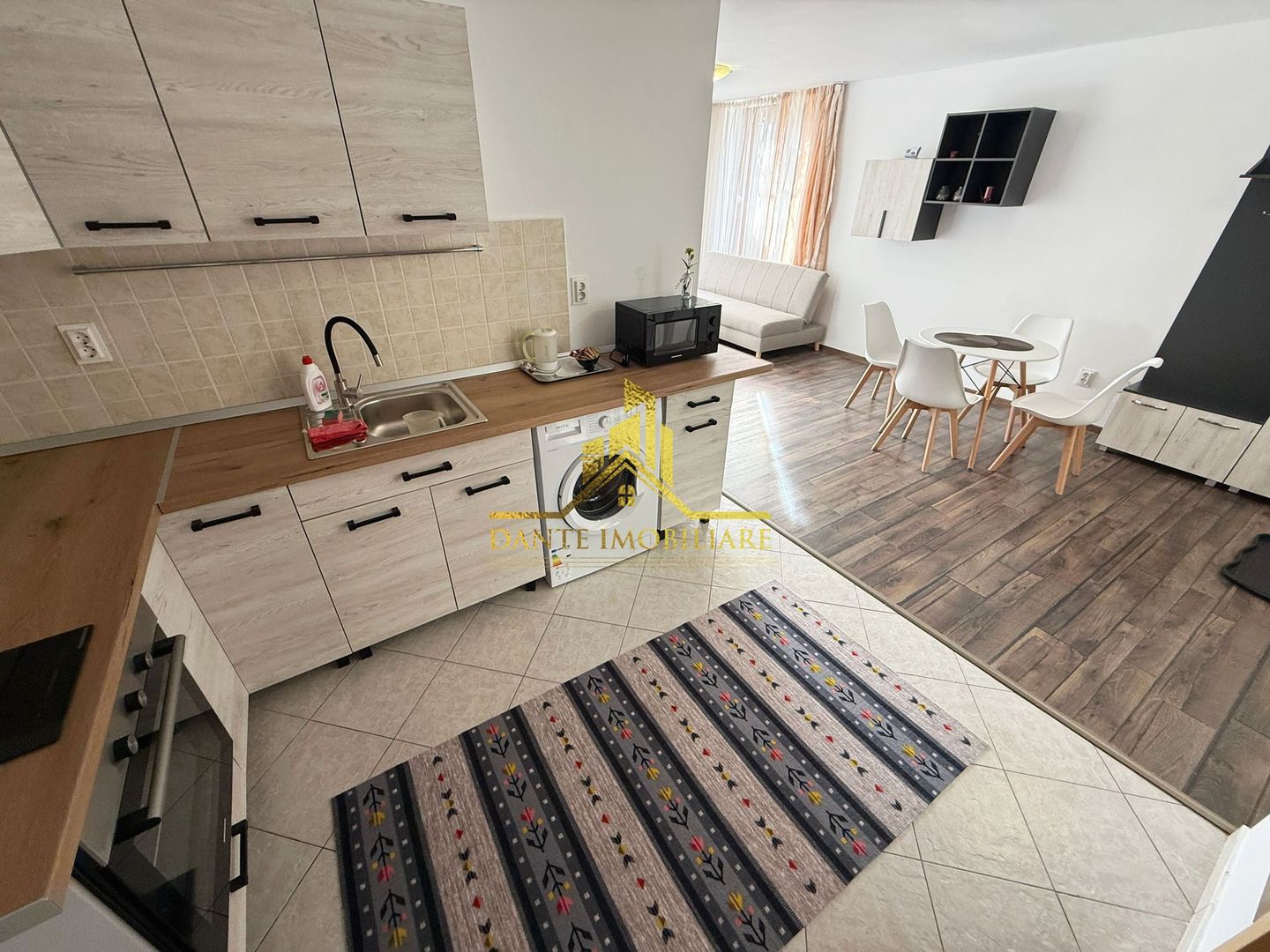 2 camere, mobilat modern, PET FRIENDLY, bloc nou, parcare, Borhanci - Poză 9