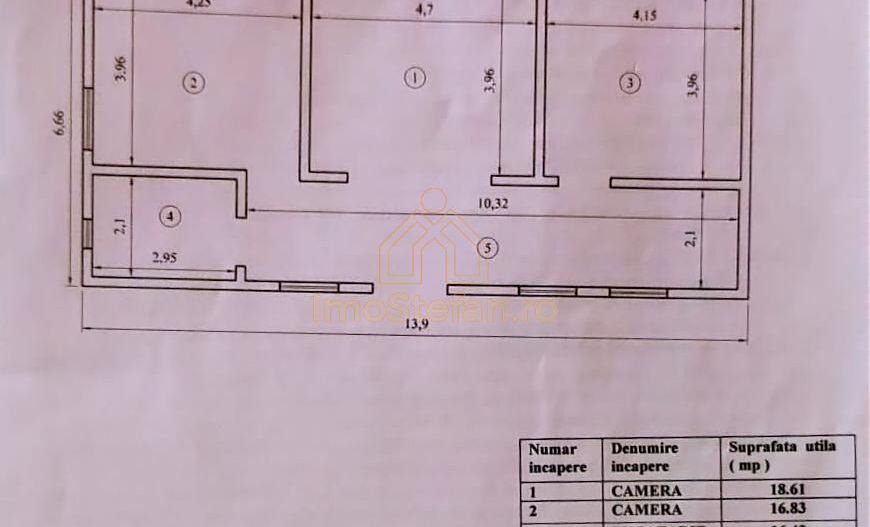 Nazarcea | Casa cu teren de 1000 mp si toate utilitatile la poarta - Poză 9