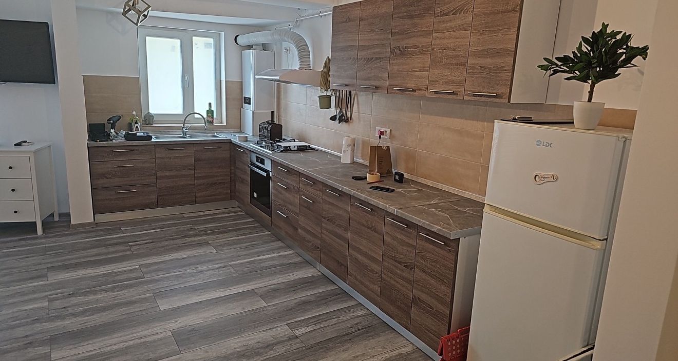 AP. 2 CAMERE MAIOR BACILA, CENTRALA PROPRIE,BUCATARIE INCHISA,MODERN - Poză 7