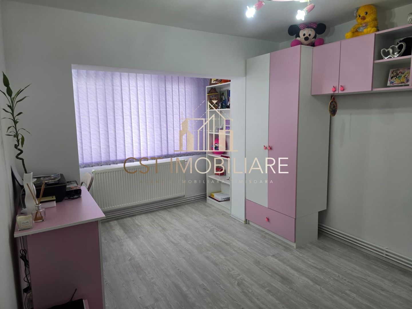 Apartament 3 camere Lipovei, decomandat, 2 balcoane - Poză 8