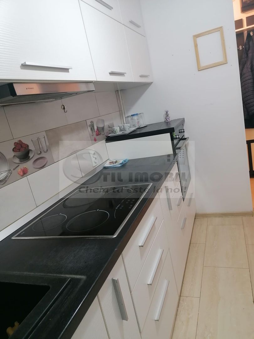 Apartament mobilat cu 3 camere - zona Silk District, Baza 3 - 450€ - Poză 3