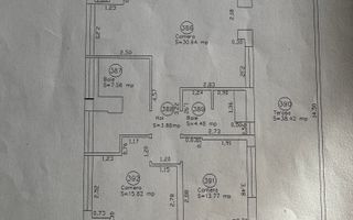 Apartament 3 camere cu terasa de 38 mp - Poză 3