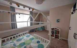 Duplex ultrafinisat mobilat utilat cu 2 locuri de parcare zona Terra - Poză 8