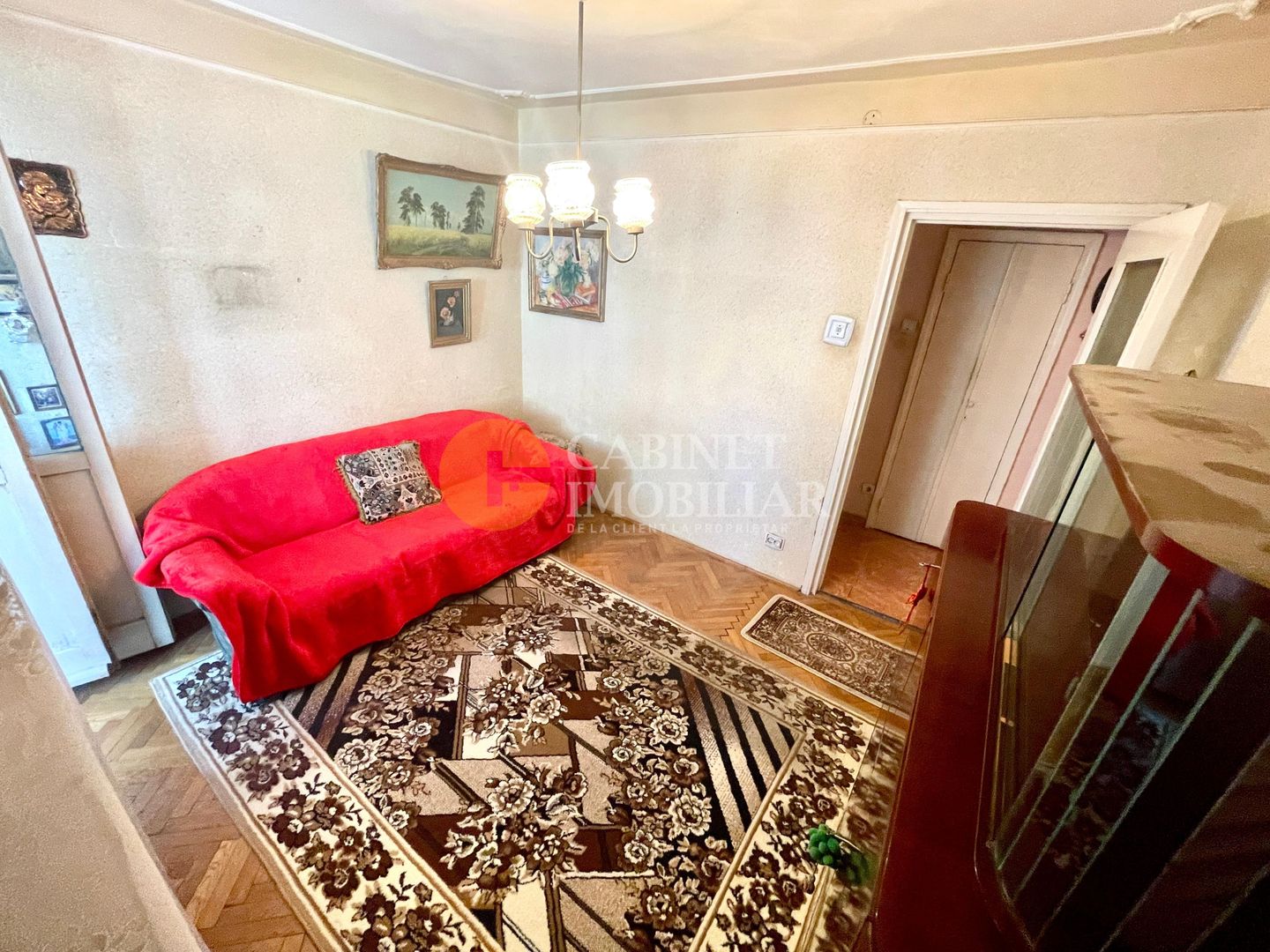 Cotnari -  Etaj Intermediar - 2 camere decomandat - Fara Risc - Poză 3