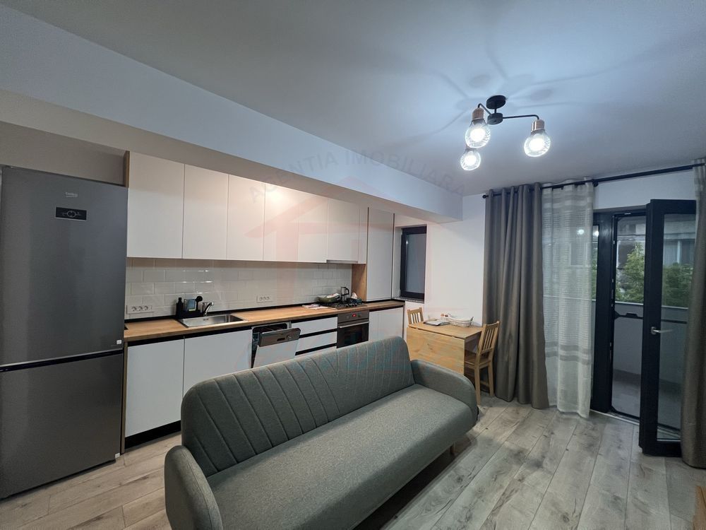 Apartament 2 camere, bloc nou, 600 €/luna - Poză 5