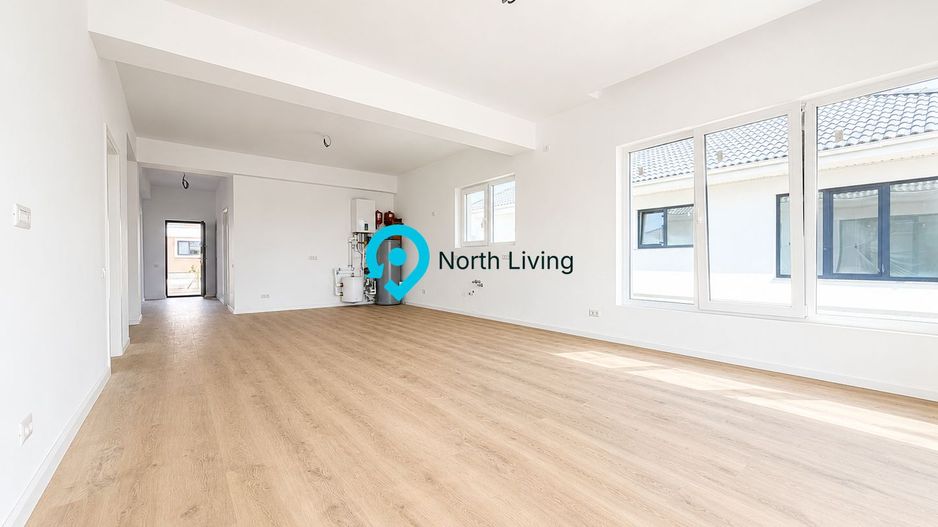 Vilă modernă | 4 camere | Ansamblu privat | Curte mare - Poză 12