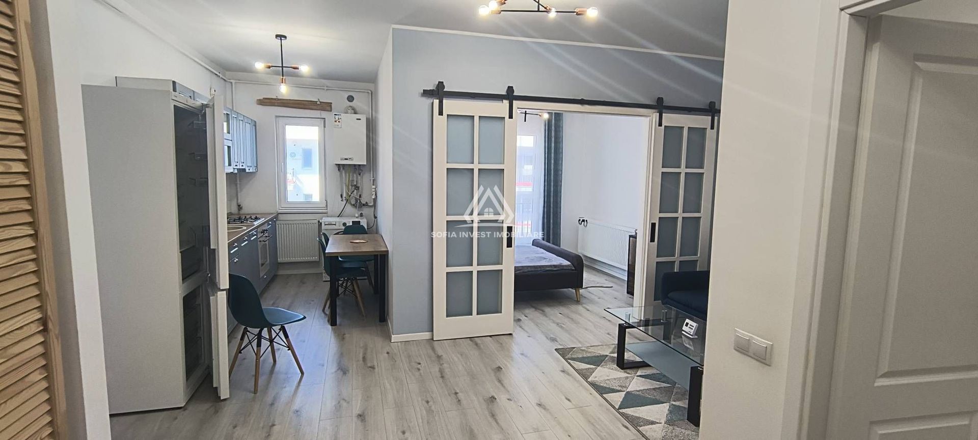 Apartament 2 camere cu parcare de închiriat – zona parc Poligon - Poză 4