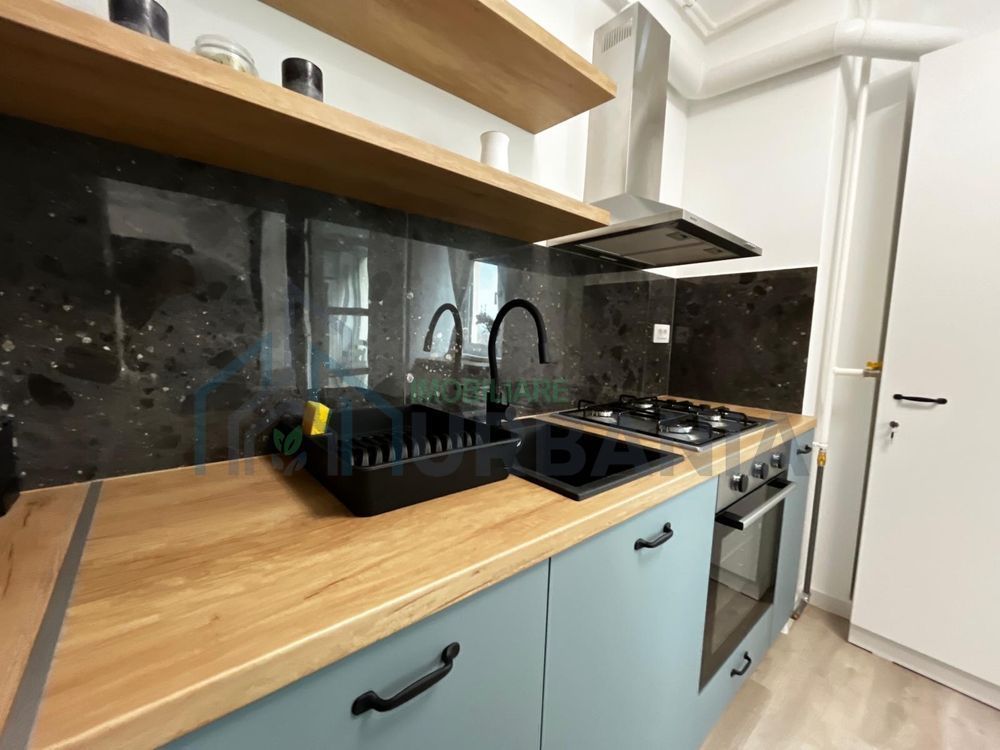 Apartament modern cu 1 cameră, 34 mp, etaj 1, Complex Visoianu, Lunca Cetății, Iași - Poză 2
