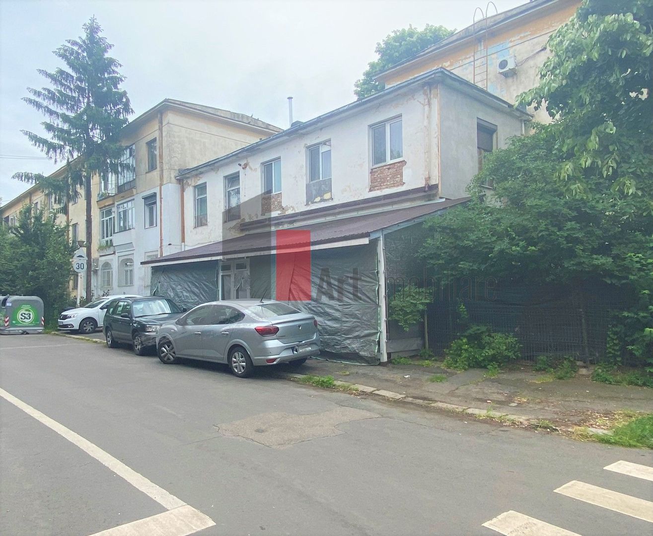 Spatiu comercial P+S 70mp | zona Baba Novac - Poză 4