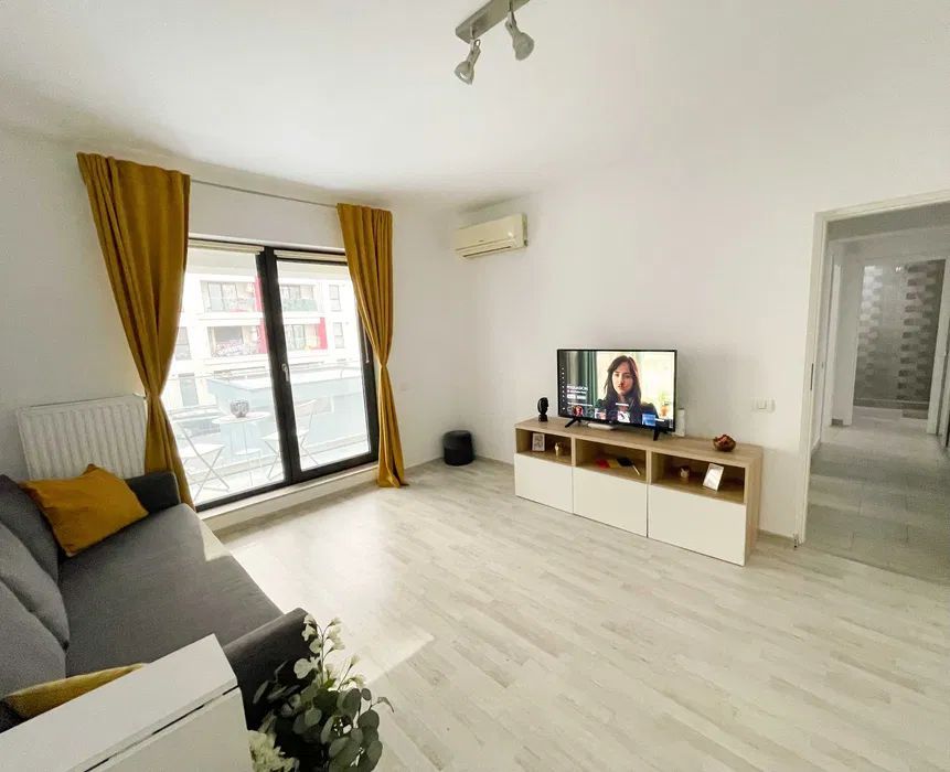 3 camere decomandat, 75mp, Plaza Residence, lângă metrou - Poză 4