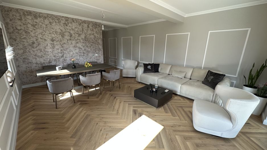 Duplex despartit prin spatiu tehnic  - teren 500mp - Poză 9