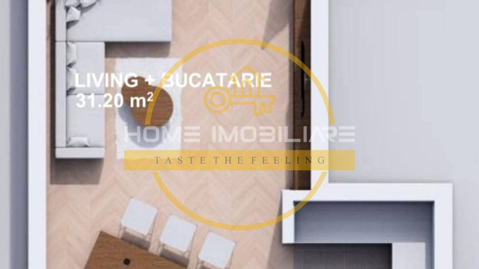 Apart 1 camera 47500 euro - Poză 3