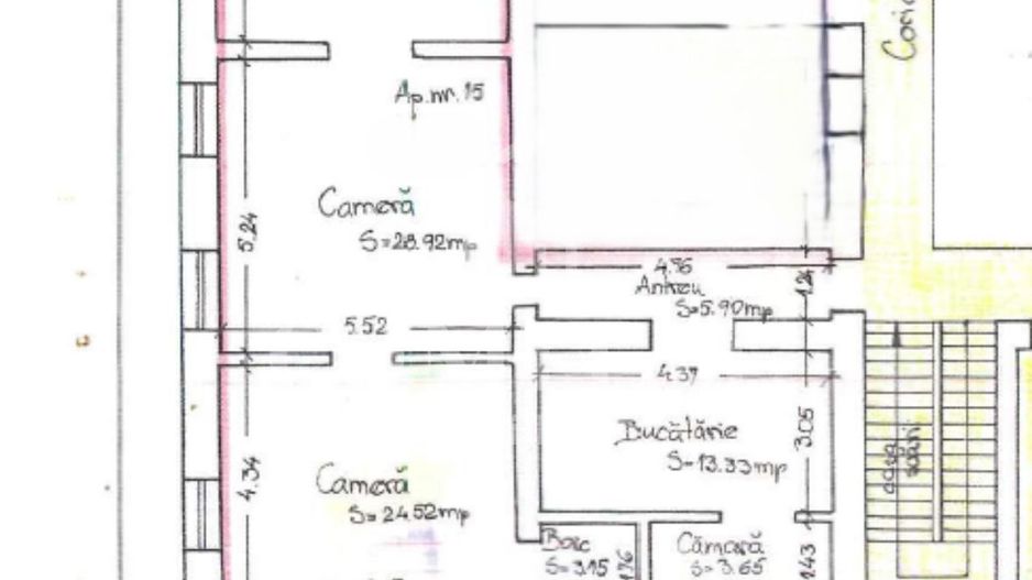 Oportunitate! Apartament 3 camere | Zona Ultracentrală - Poză 11