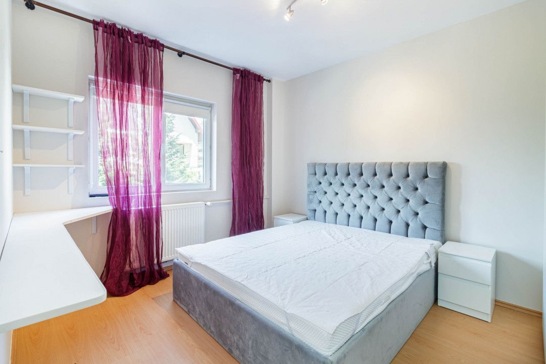 Apartament 2 camere Baneasa/Damaroaia – mobilat complet, cu terasa generoasa - Poză 5