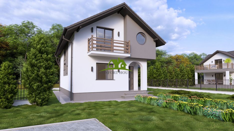 Casă individuală Noua 2026 P+E /Măgura Residence/ Mihăești – VL - Poză 4