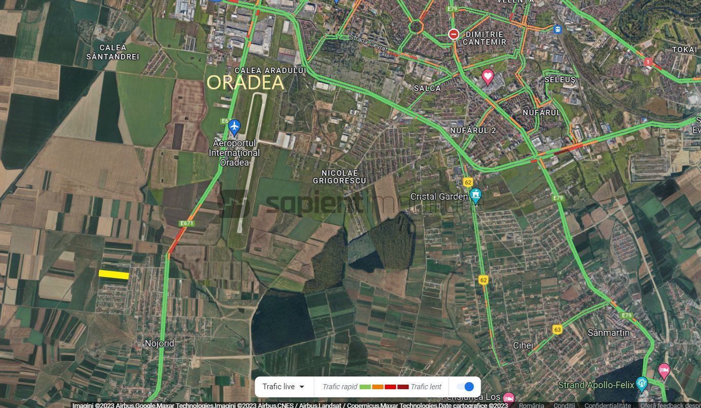 Teren pentru investitii-  lotizare case- Nojorid - Poză 1