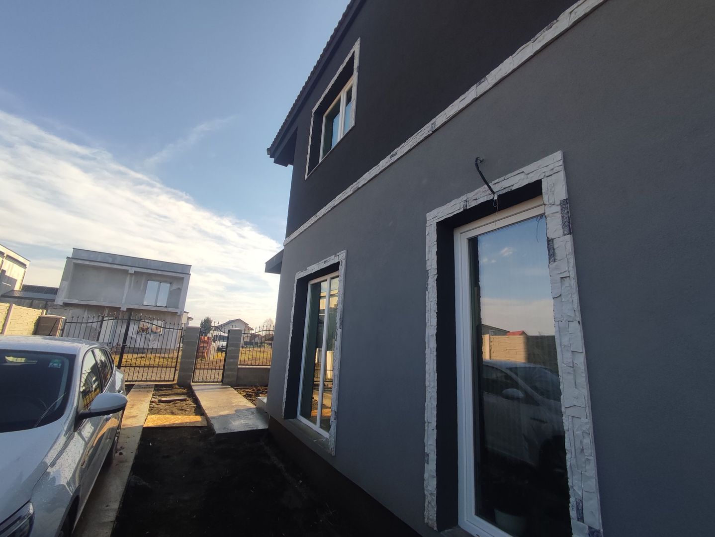 Sanandrei, Duplex pe Etaj, Proiect Modern, Desp prin camera Tehnica. - Poză 3