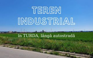 Teren 17.800 mp destinație industrială Turda lângă Autostradă - Poză 2