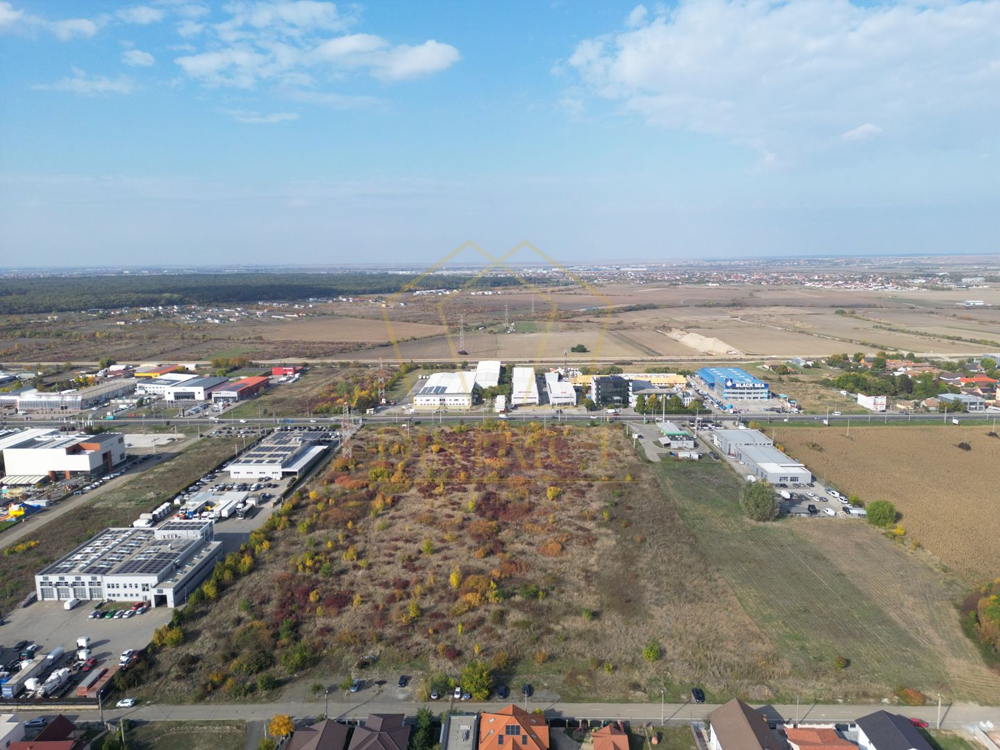 Teren intravilan cu PUZ | 6.752mp | Lugojului - Poză 4