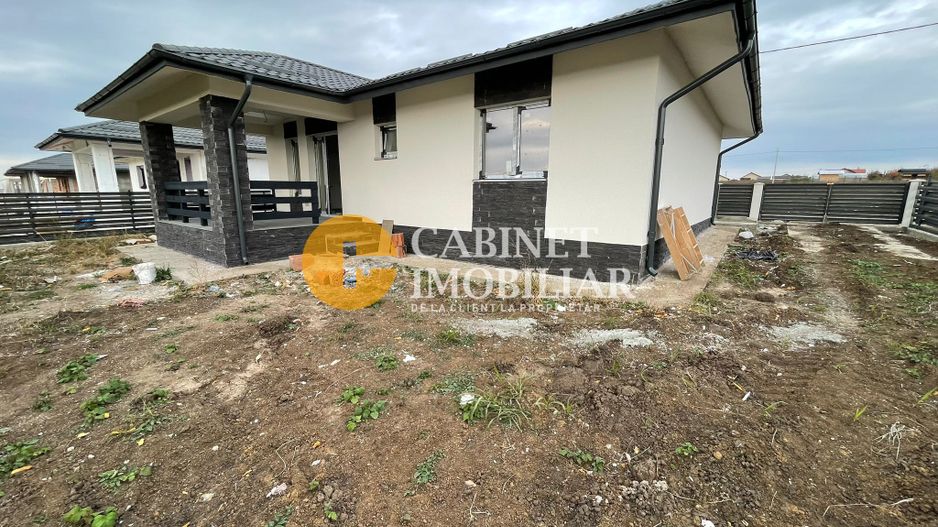 Casa individuala - complex PREMIUM - PLACA beton - 440mp teren - Poză 10