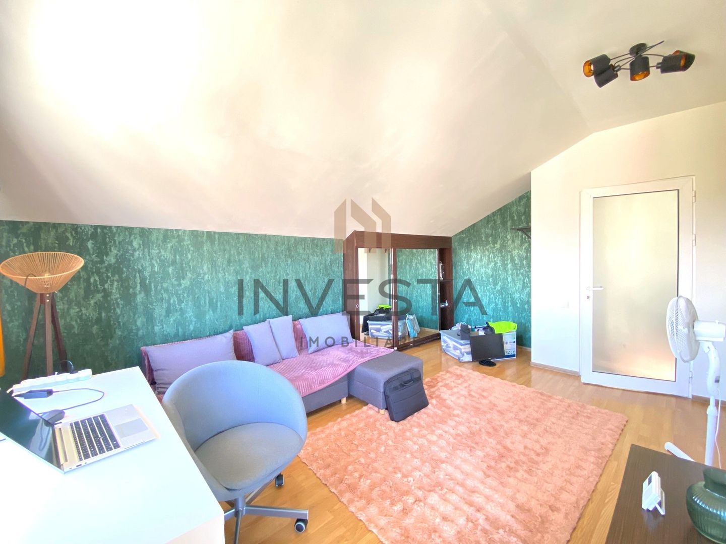 Apartament cu 2 camere, priveliste asupra orasului, zona Calea Turzii - Poză 1