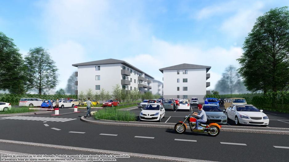 3 Camere decom-75 mp,langa statia STB,Popesti Leordeni finalizat - Poză 1