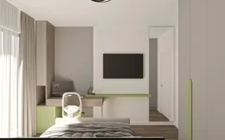 4 camere devanzare Iancu Nicolae Cambrige School parcare subterana lux - Poză 14