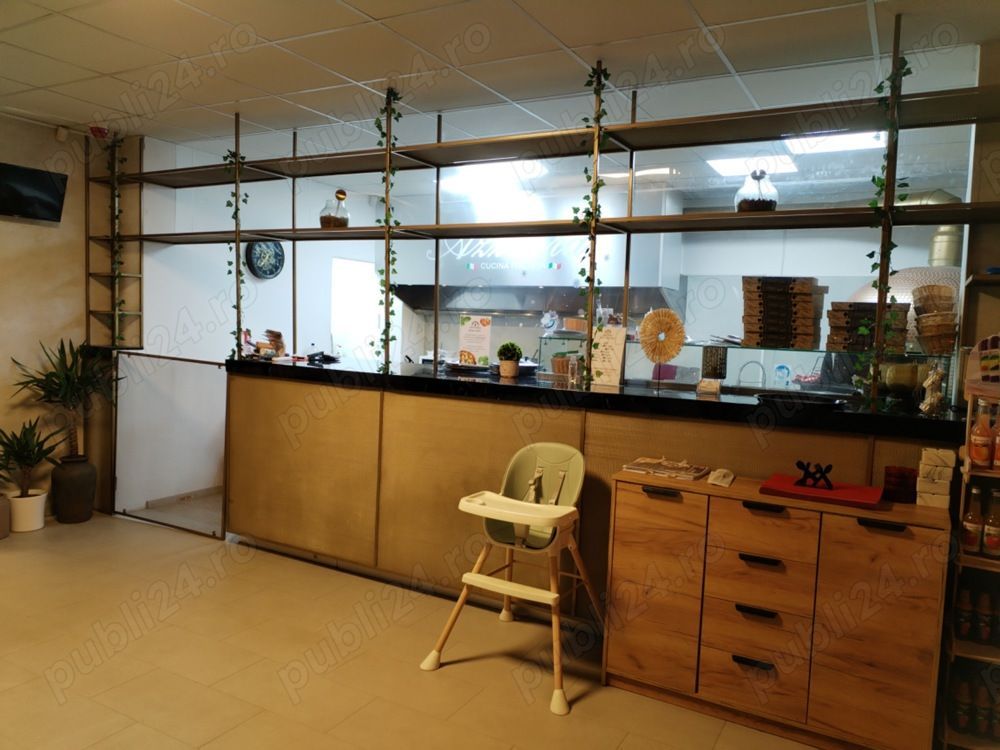 Afacere la cheie- Restaurant cu specific ITALIAN - Poză 9